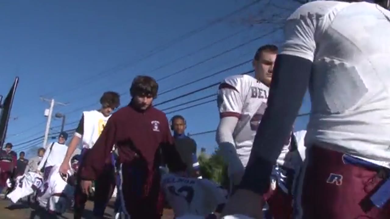 BHS Sports TV Presents: Varsity Boys Football - Thanksgiving Game vs Watertown (Marauders Media Montage)