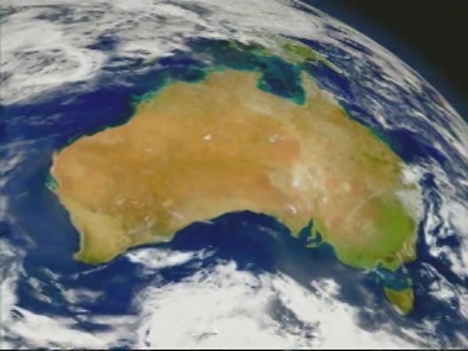Australia Great Barrier Reef Flyover