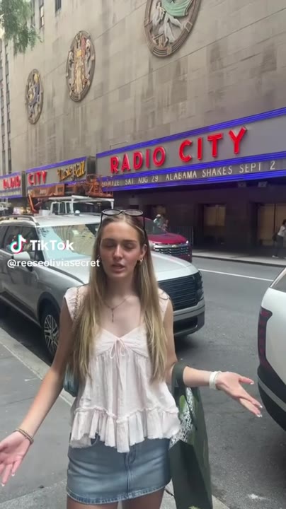 what if she was at radio city music hall nyc
