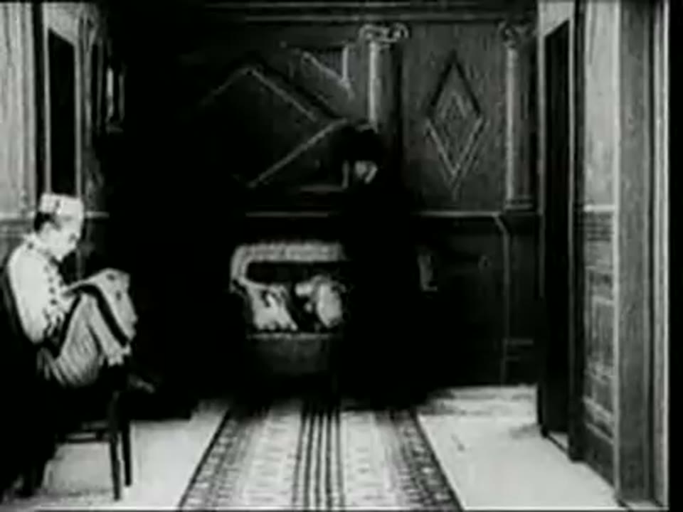Charlie Chaplin's "The Rounders"