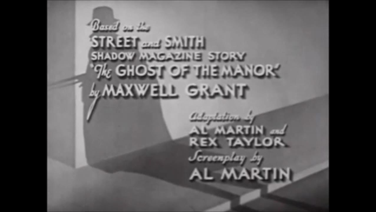 The Shadow Strikes * 1937