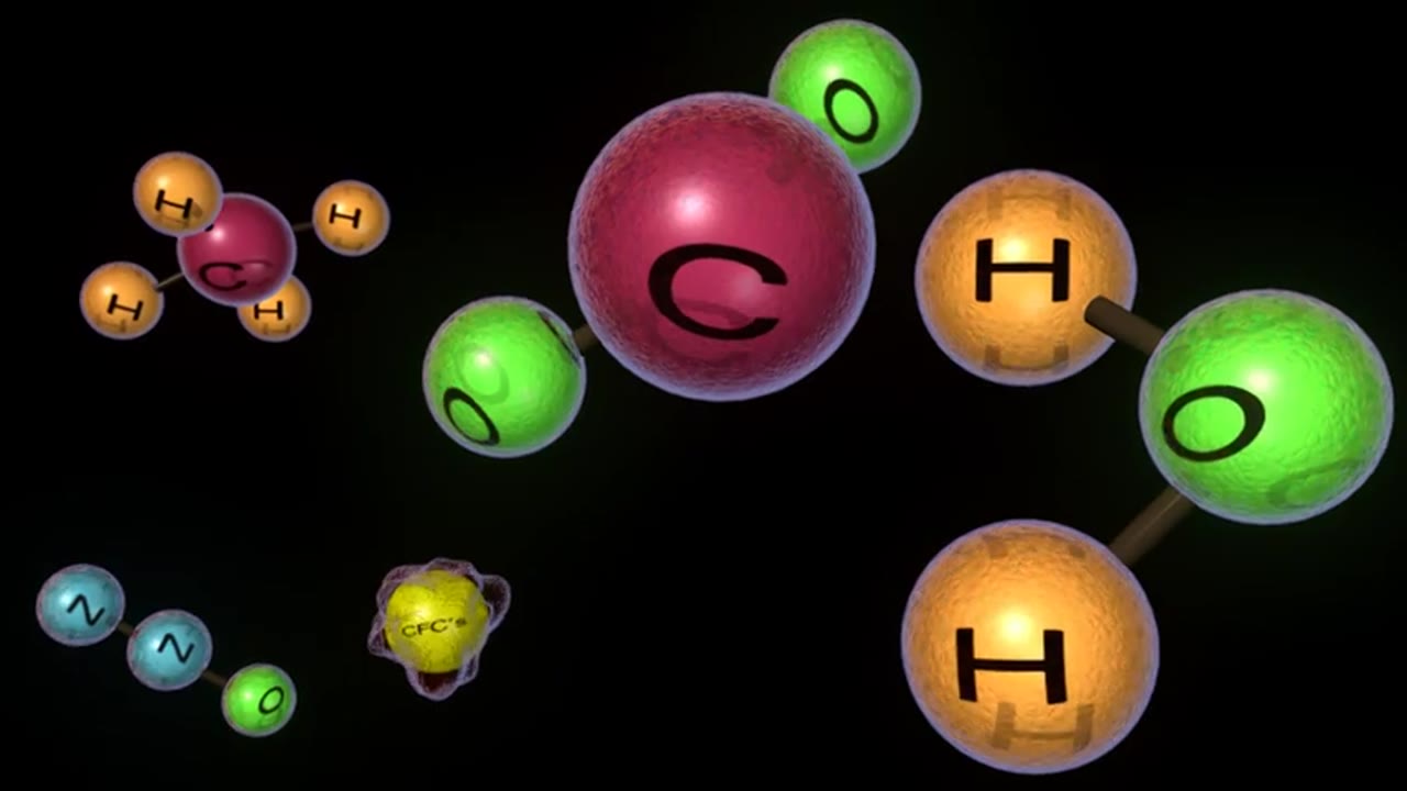 Greenhouse Gases Effect on Global Warming