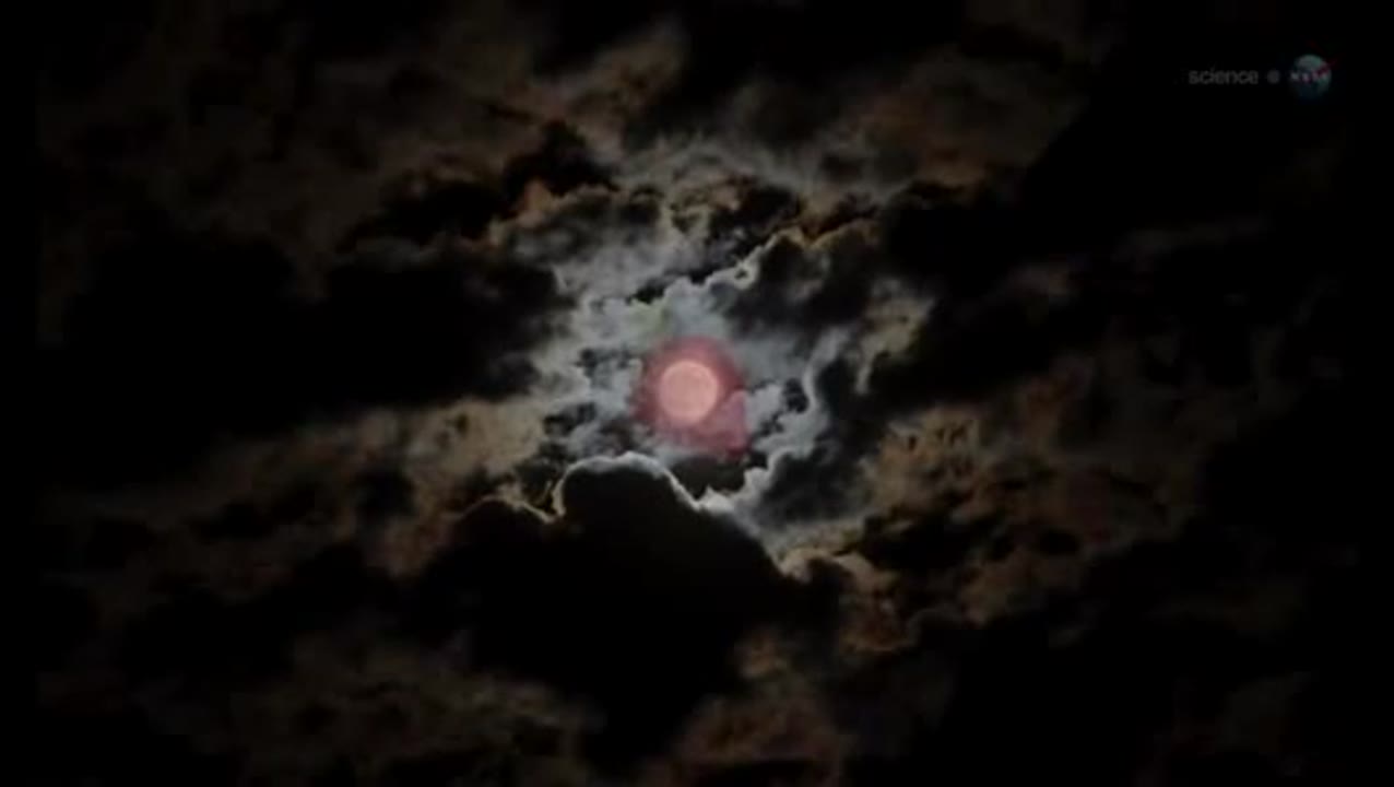 ScienceCasts: Partial Eclipse of the Strawberry Moon