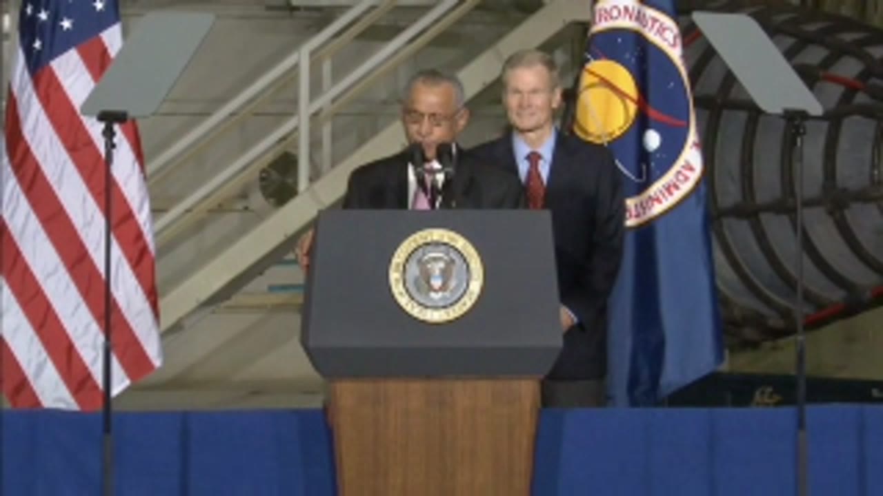 President Obama's Speech at Kennedy