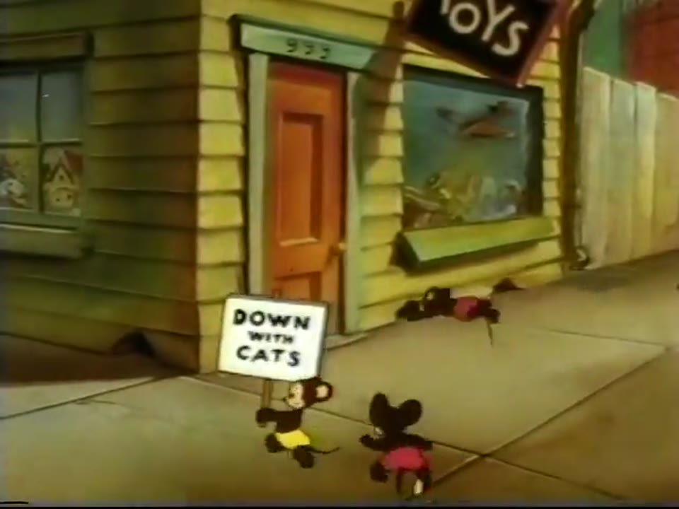 Mighty Mouse and the Kilkenny Cats (1945)