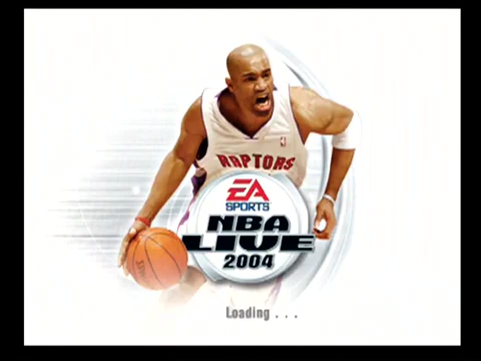 NBA Live 2004 PlayStation 2 PAL Gameplay