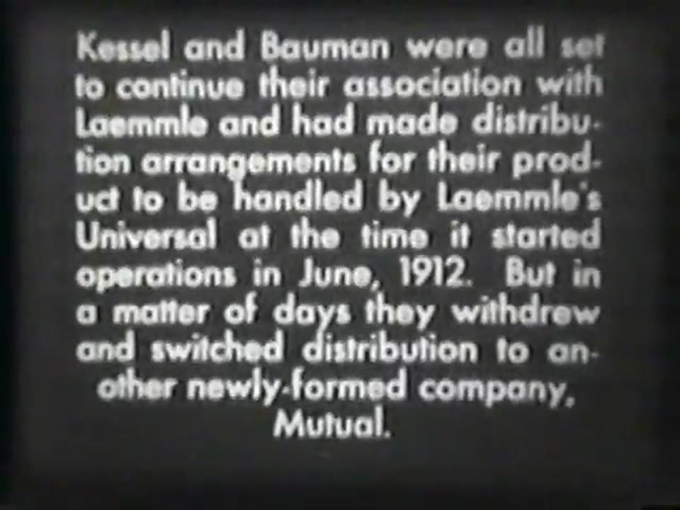 THE INVADERS (1912) -- dir. by Thomas Ince