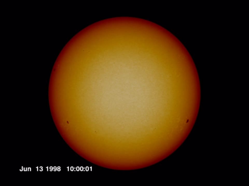 Solar Tsunamis - View with a Spin
