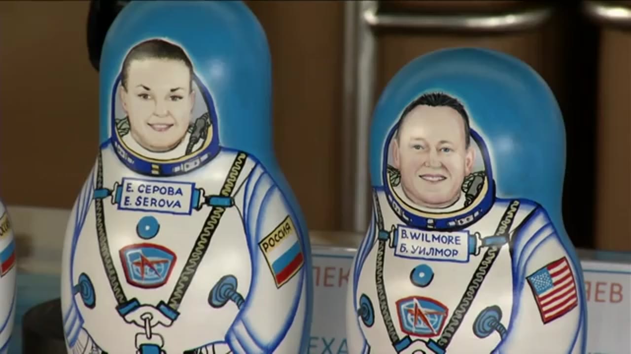 Video File Expedition 42 Crew Arrives In Kazakhstan 150312 720p