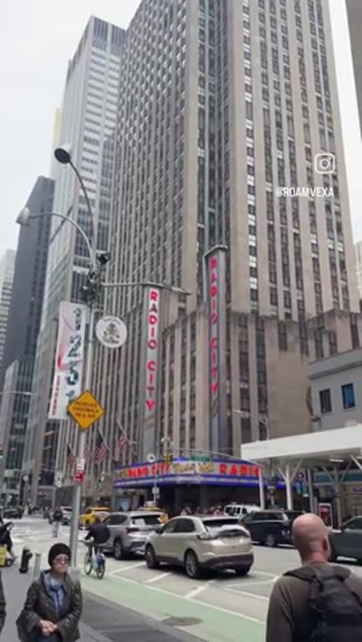 Radio City Music Hall New York.