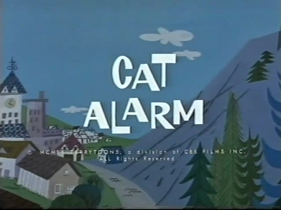 Cat Alarm (1961)