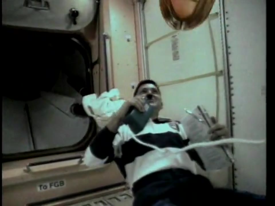 NASA KSNN - Floating In Space