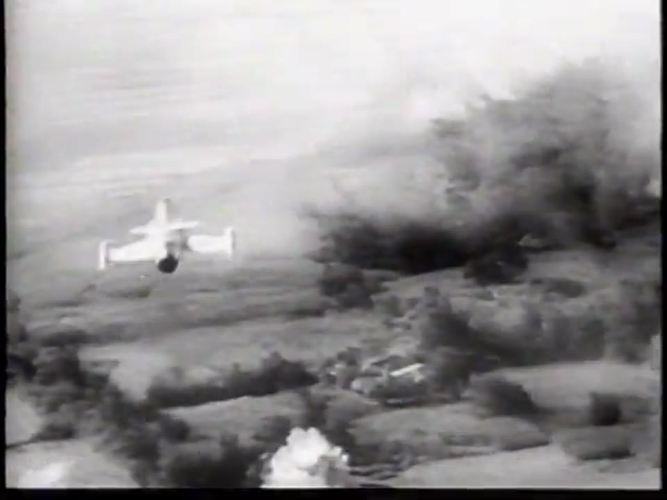 Vietnam Action. Enterprise Planes Support Troops, 1965/12/09