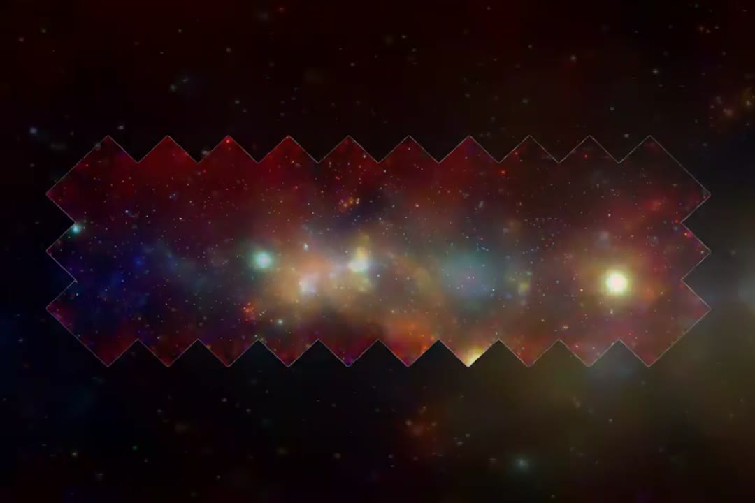 Galactic Center (Survey) Animation