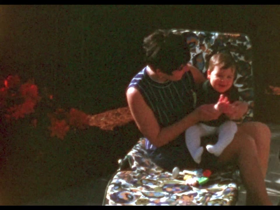 Home movie: 098168: 1960s Canada family with two boys