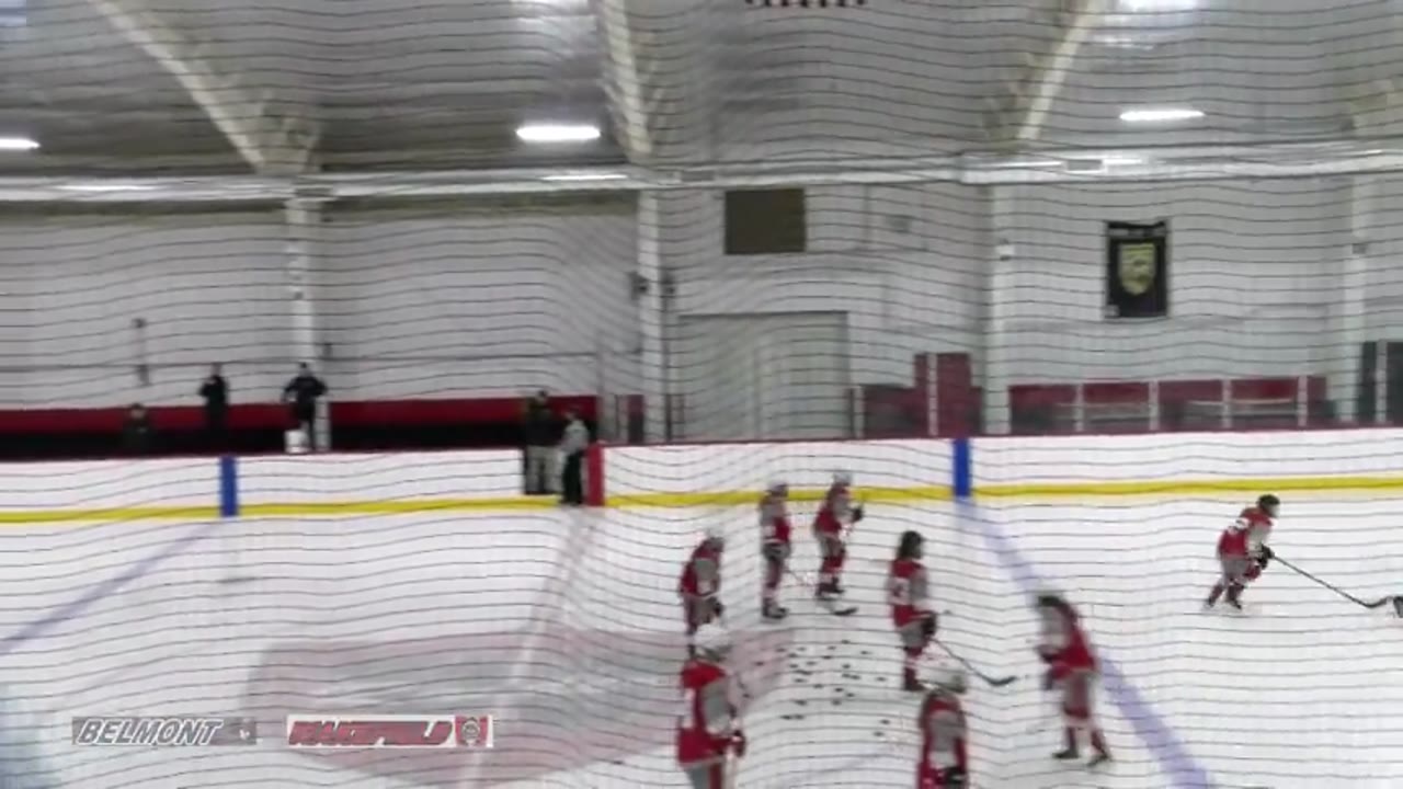 Belmont HS Girls Varsity Ice Hockey: Marauders vs Wakefield Warriors 12/20/23