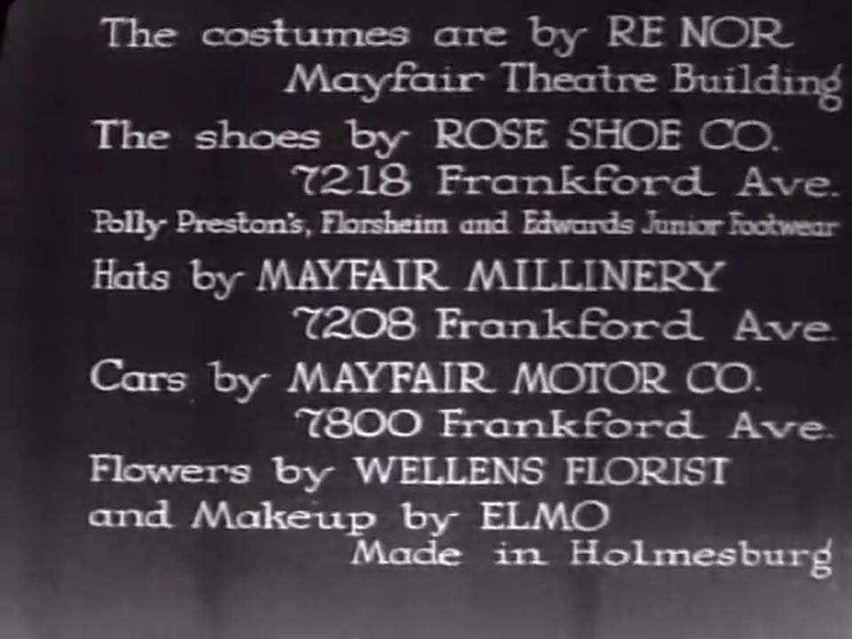 It Happened in Mayfair