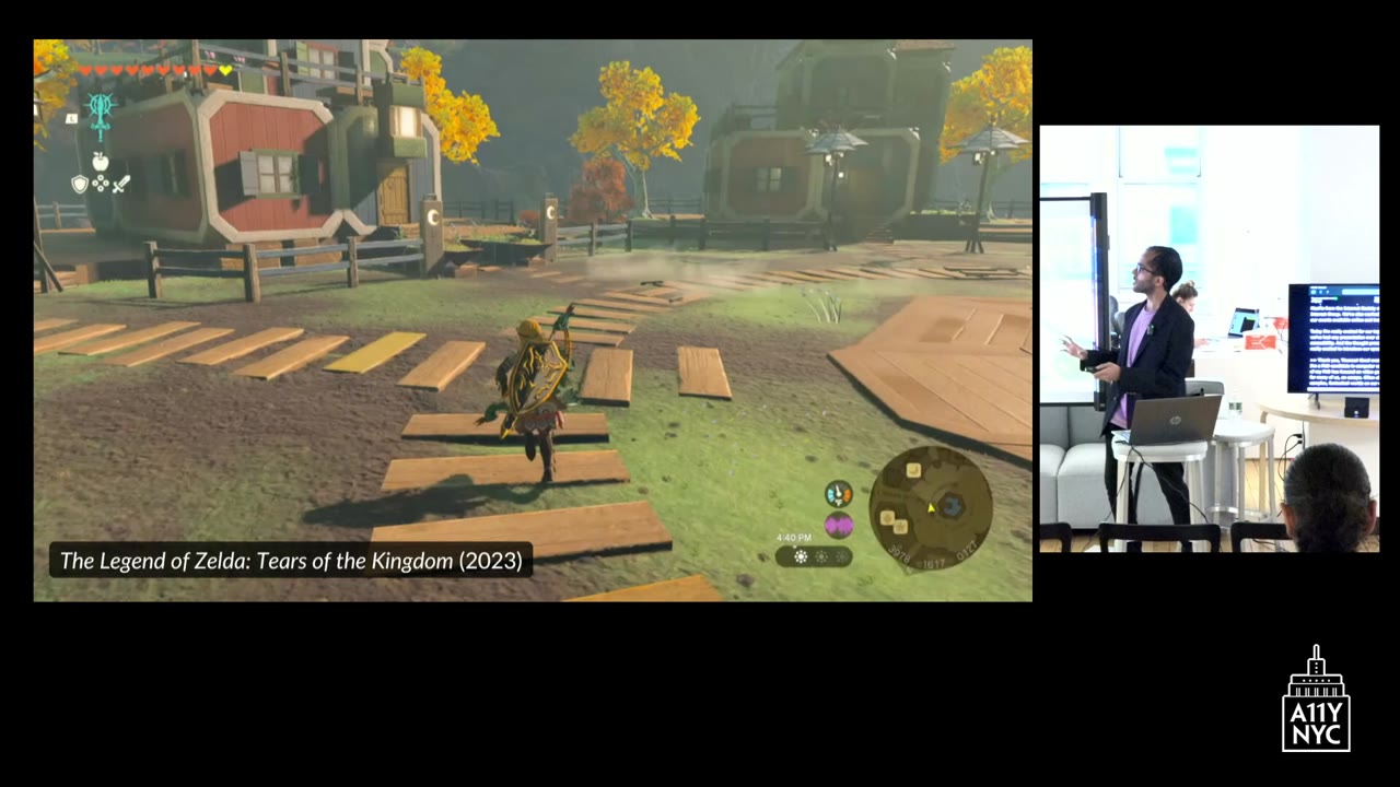 Leveling the Playing Field: Toward Equivalently Accessible Video Game Worlds - Vishnu Nair