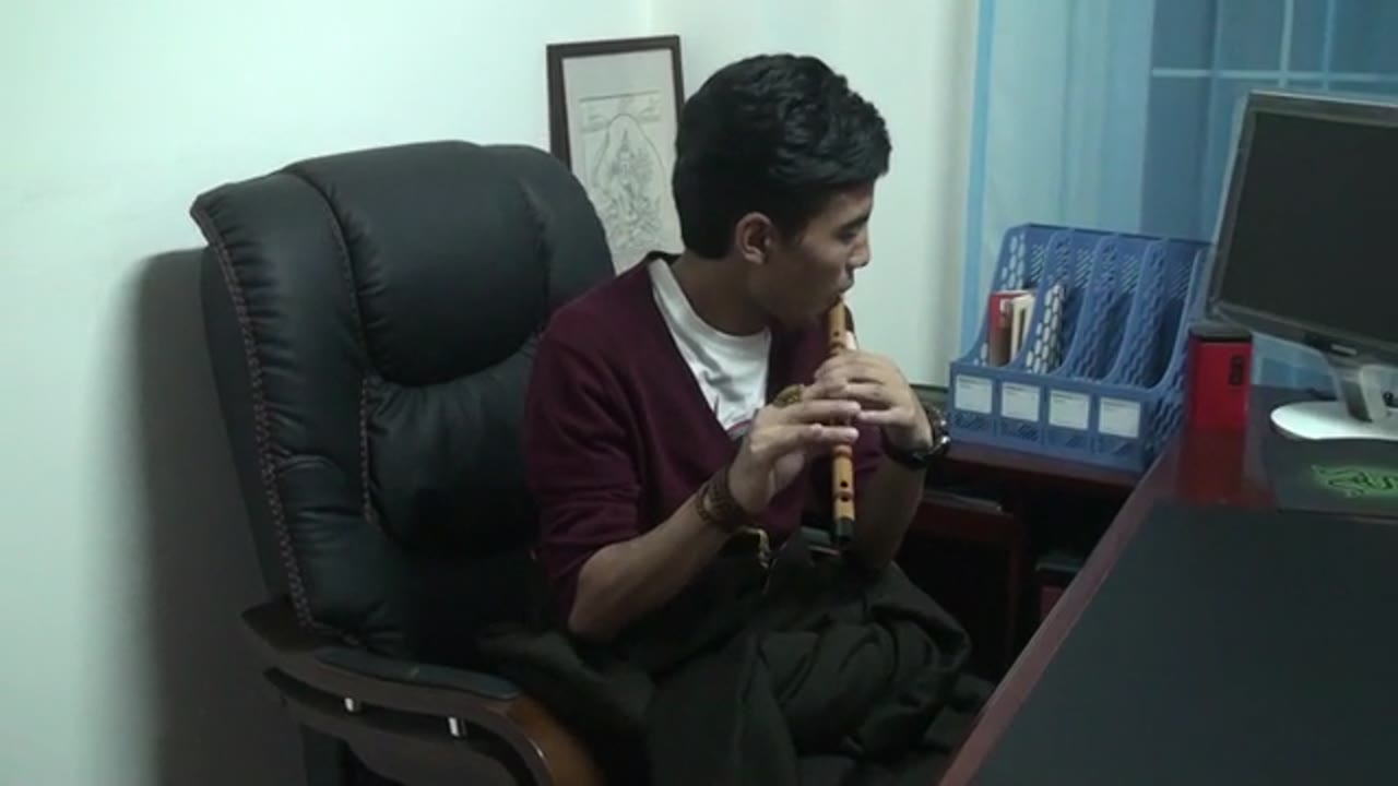 TIBETAN FLUTE MUSIC FROM CHINA