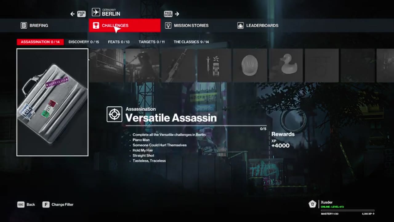 [2022-01-25] HITMAN 3 (PC): Part 3 - Apex Predator