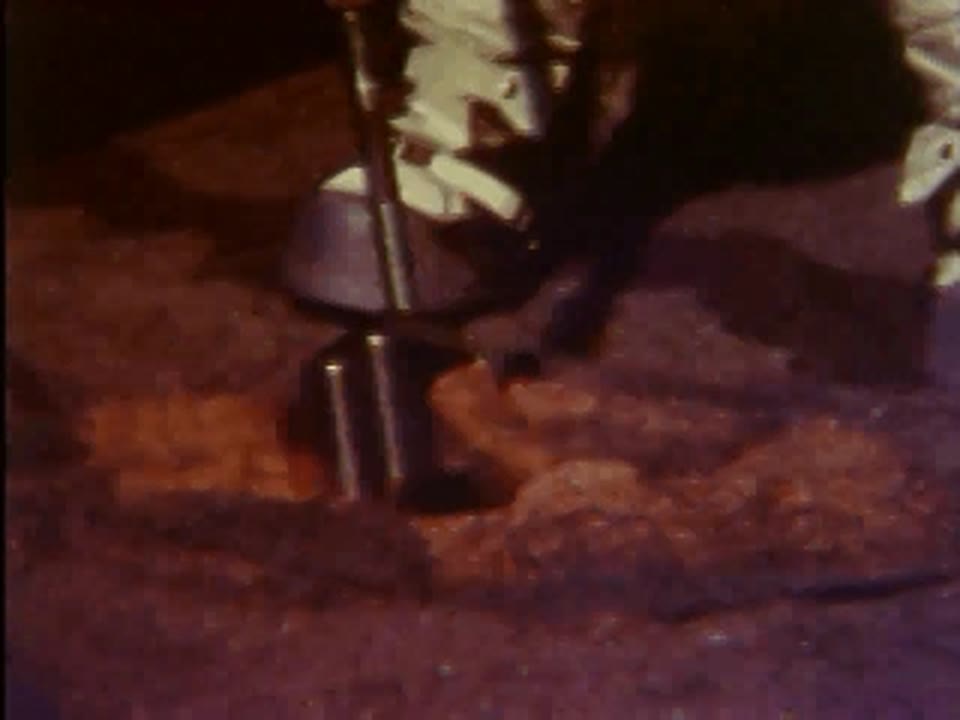 APOLLO 10: Training for Lunar Surface Activities