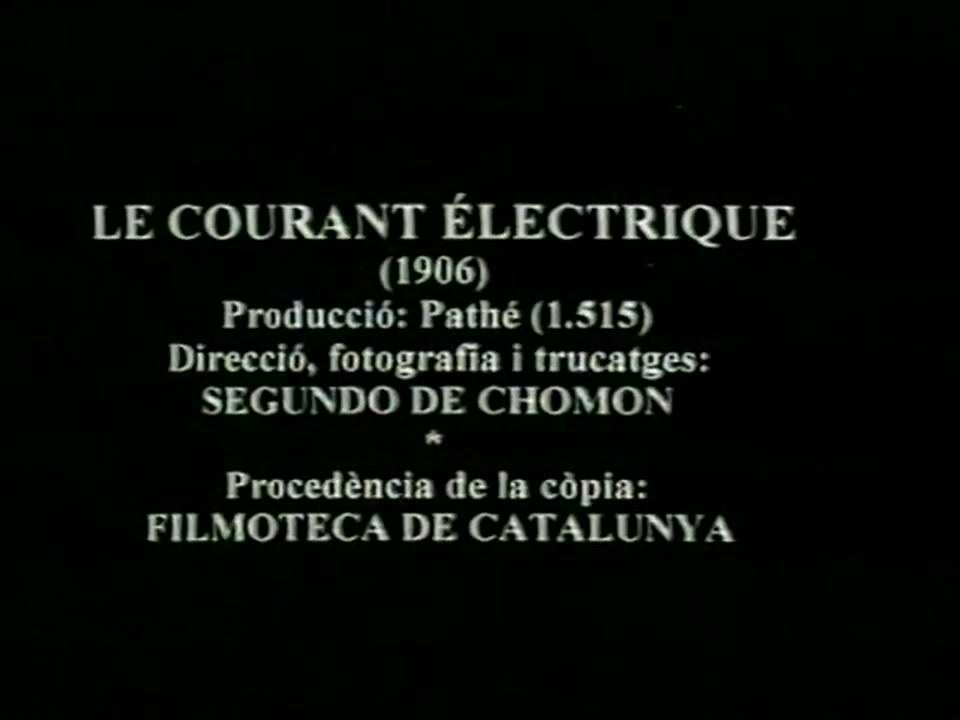 Le Courant Eléctrique