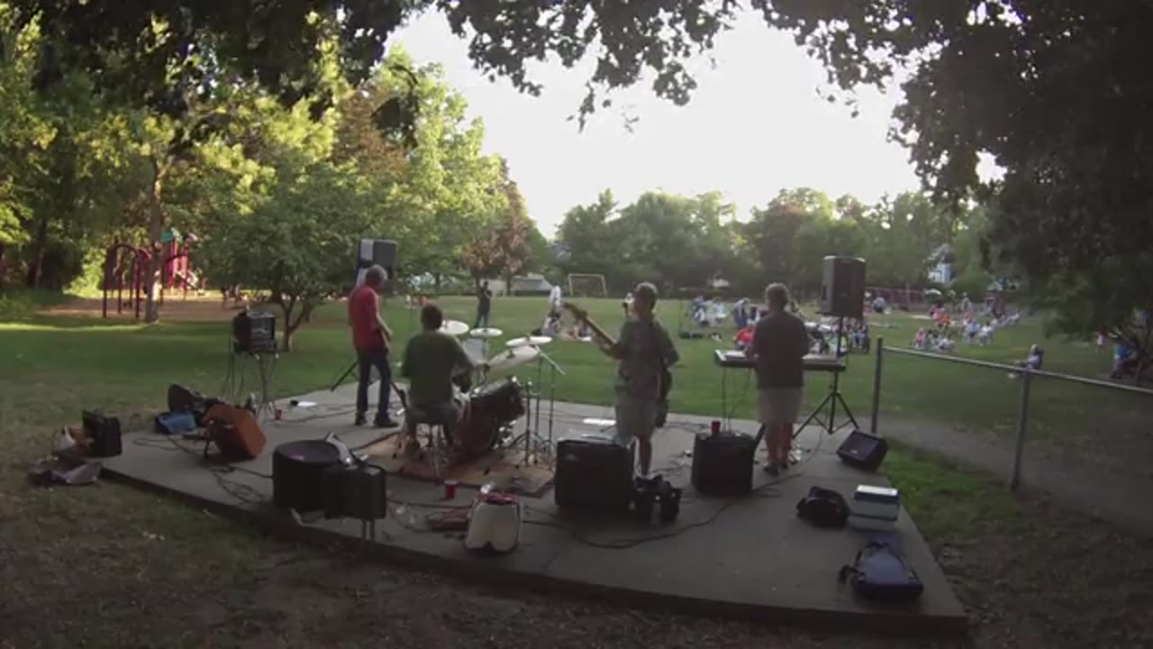 Payson Park Music Festival: The Blues Dogs 08/19/15