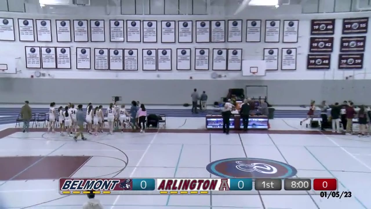 Belmont HS Girls Varsity Basketball: Marauders vs Arlington Spy Ponders, 01/05/24