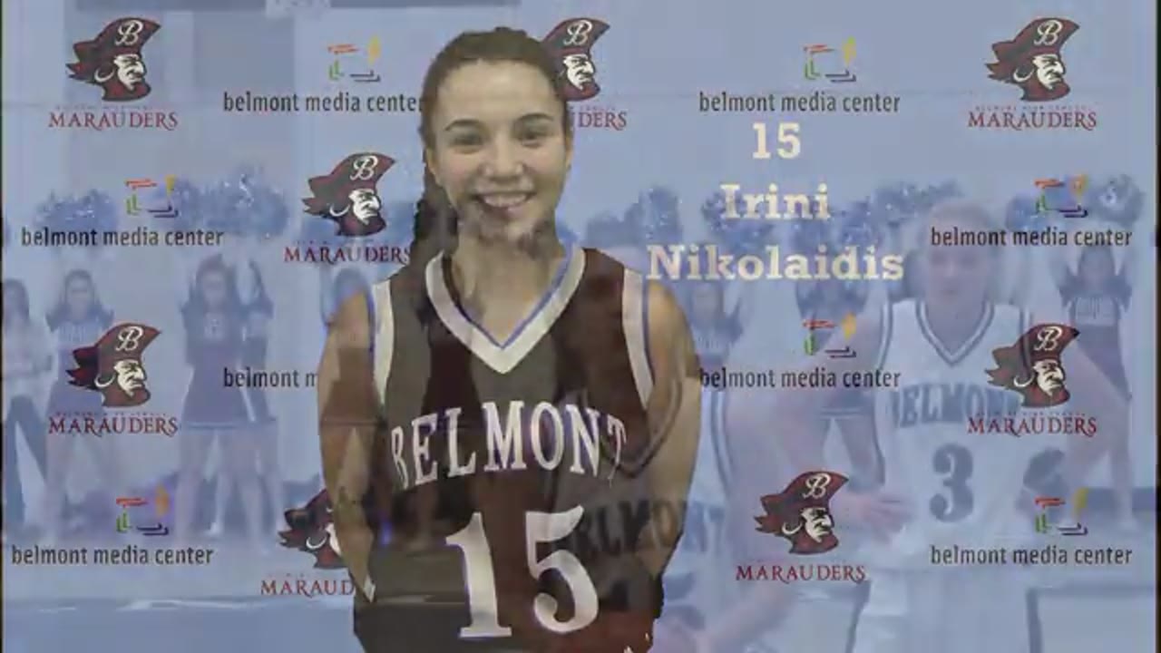 BHS Sports TV Presents: Varsity Girls Basketball - Belmont Marauders vs Watertown 03/12/16