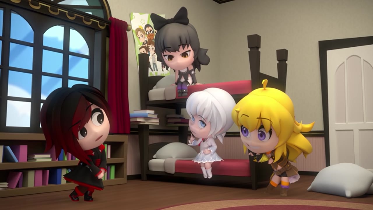RWBY Chibi: Coming Home to Roost & Cool Dad