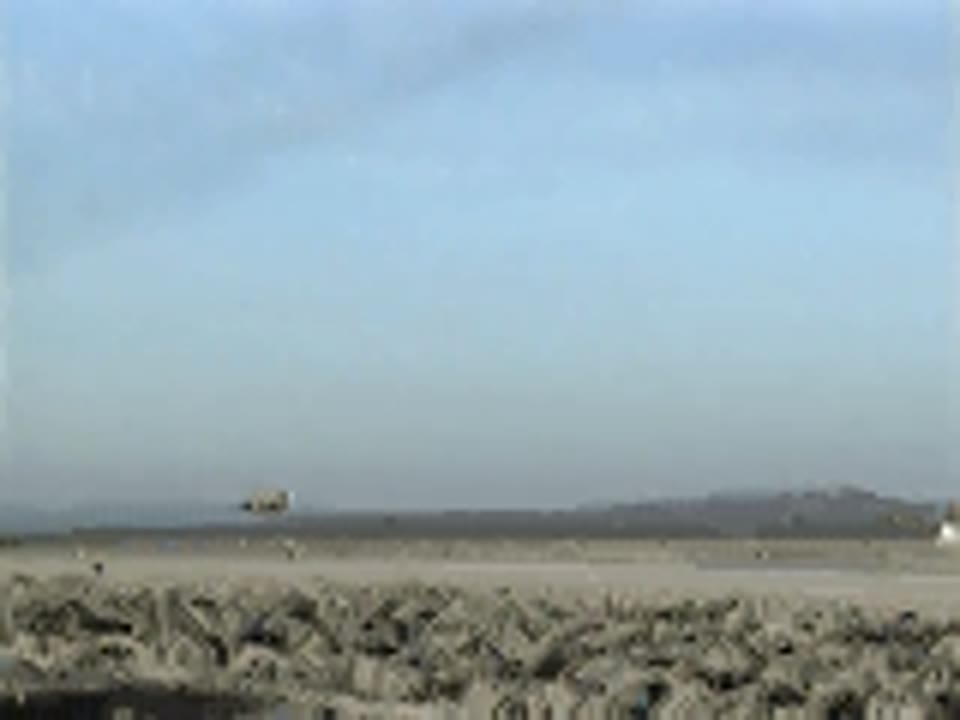 Eclipse takeoff and flight