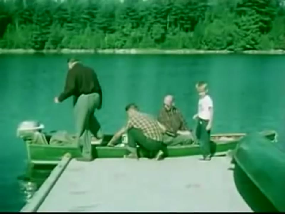 [Home Movies: Medicus Collection: Men's Fishing Trip]