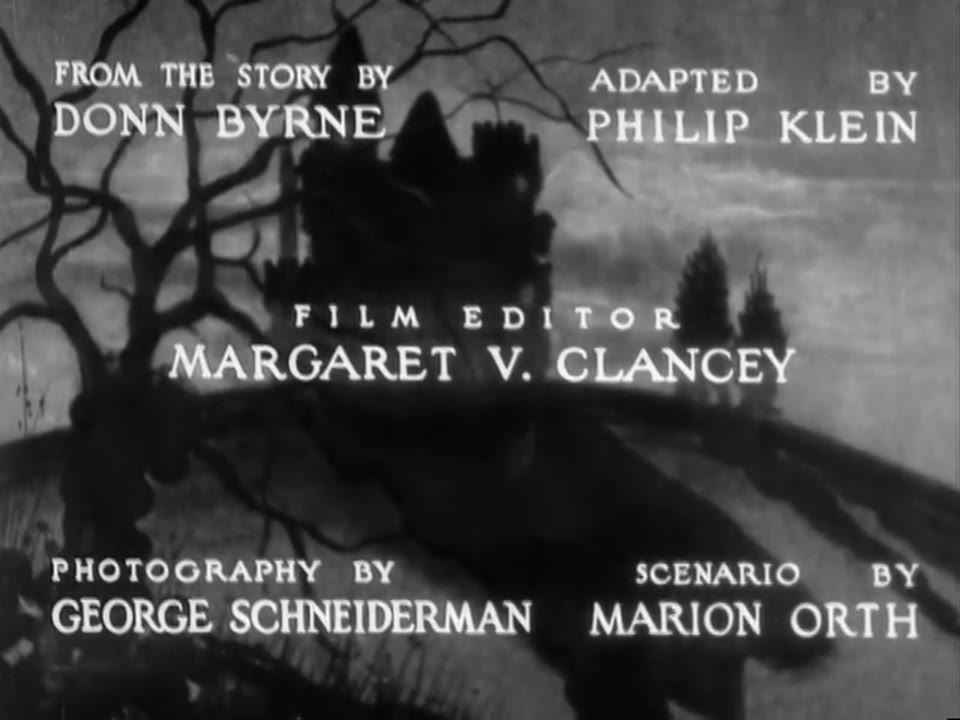 Hangmans House (1928)