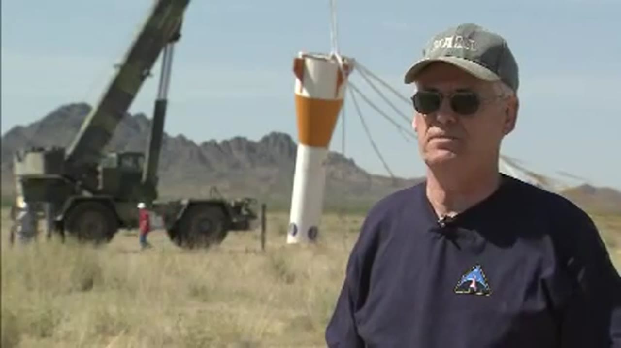 NASA Sets Parachute Payload Record