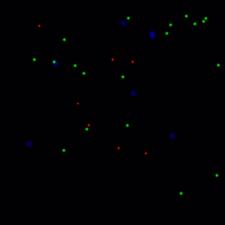 Fermi LAT movie of Gamma-ray Burst (GRB) 080916C