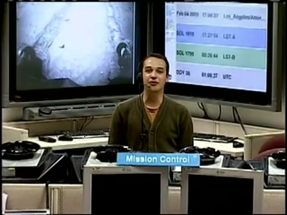 Mars Exploration Rover Update