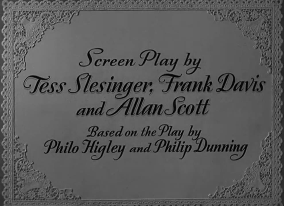 Remember the Day (1941)
