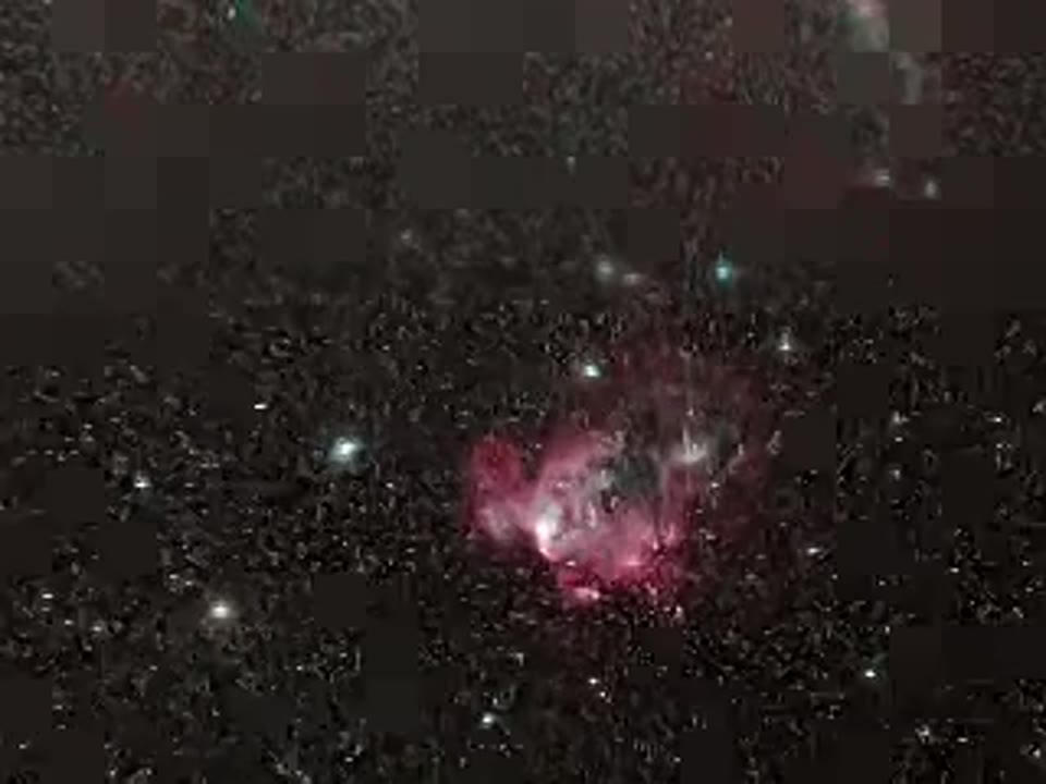 Star Formation in Henize 206