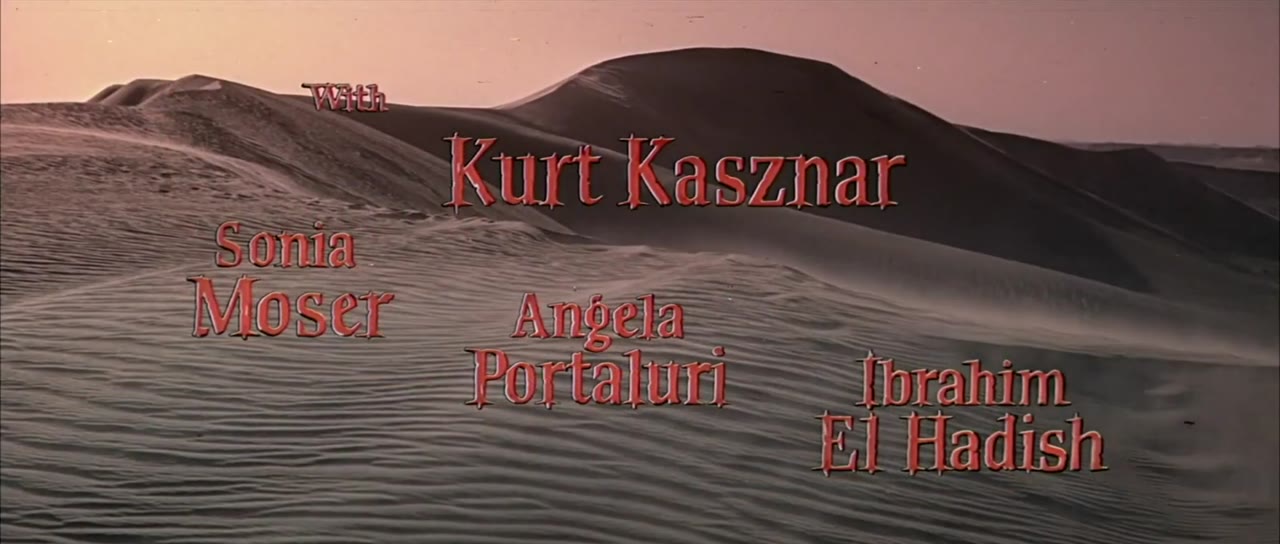 Legend of the Lost (1957)