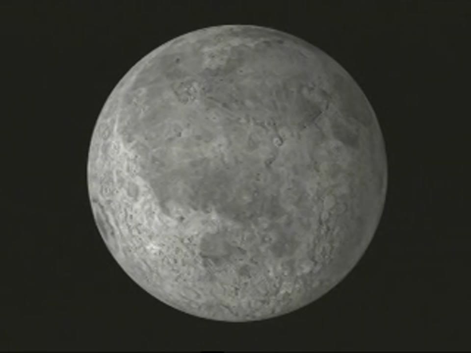 Airbrushed Moon