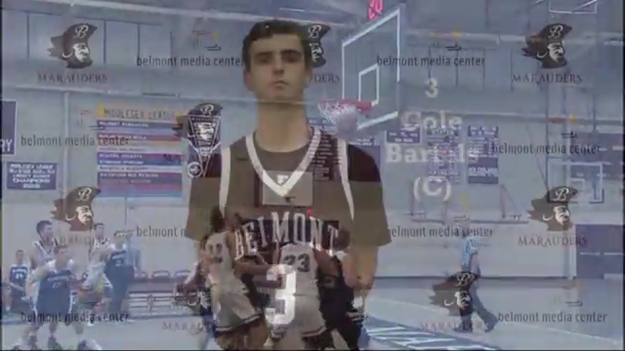 BHS Sports TV Presents: Varsity Boys Basketball- Belmont Marauders vs Watertown 01/26/16