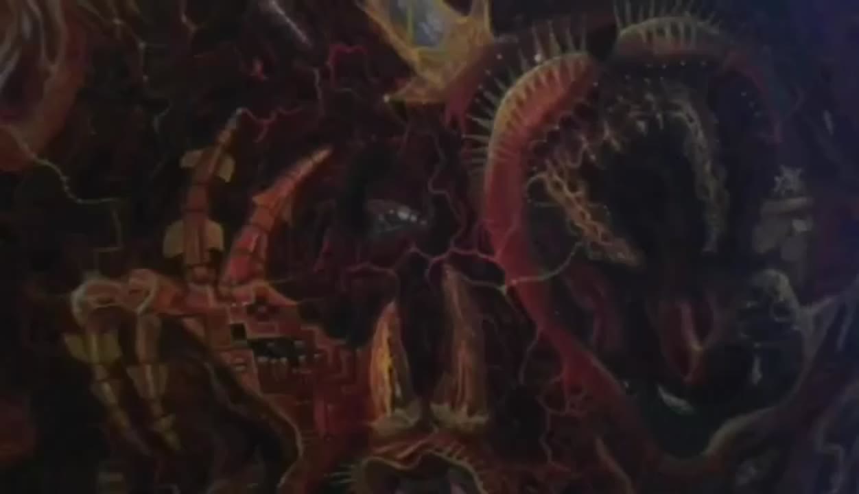 Video of Masterpiece painting: The Technocratic 666 Wild Beasts Attack on the Harlots -(Religions Falls First) by Bienve