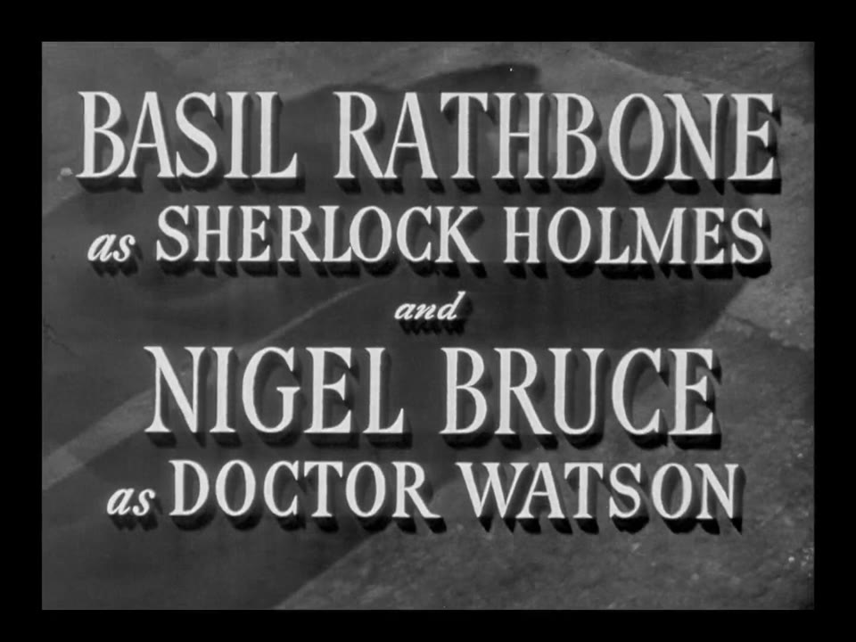 Sherlock Holmes and the Voice of Terror (1942)
