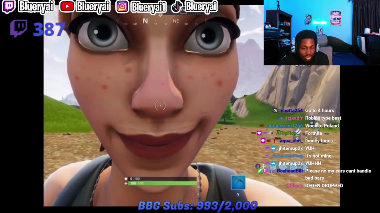 Blueryai Freestyle 3