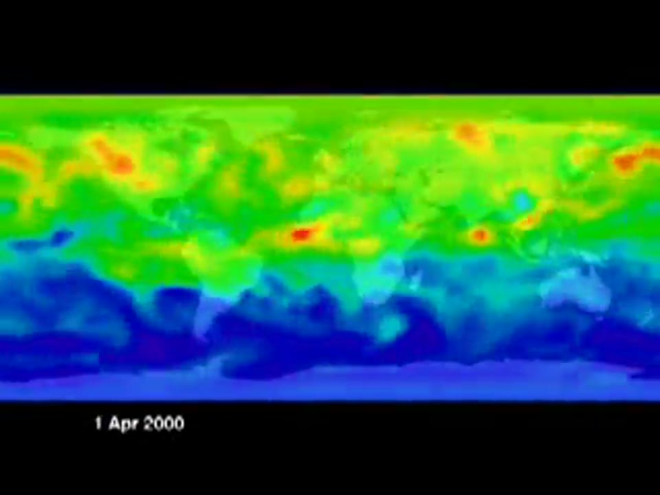 First Global Carbon Monoxide (Air Pollution) Measurements: Image of the Day