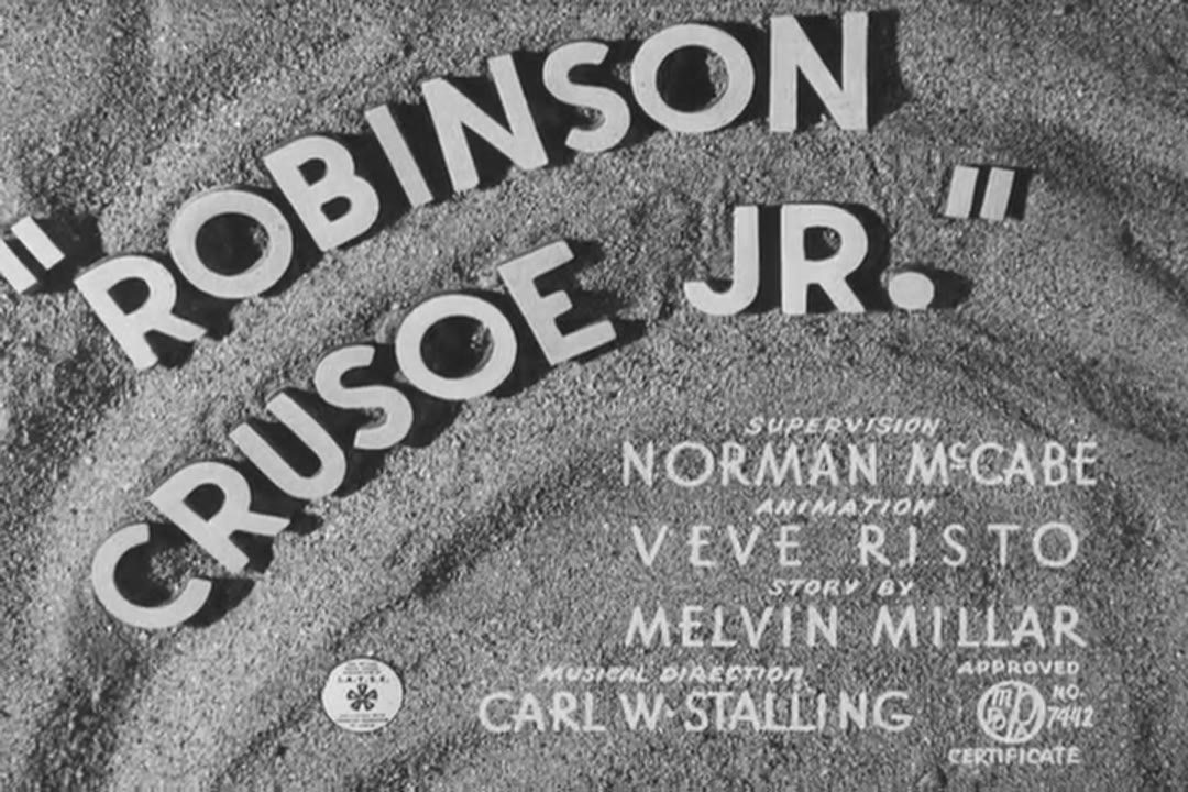 Robinson Crusoe Jr. (1941)