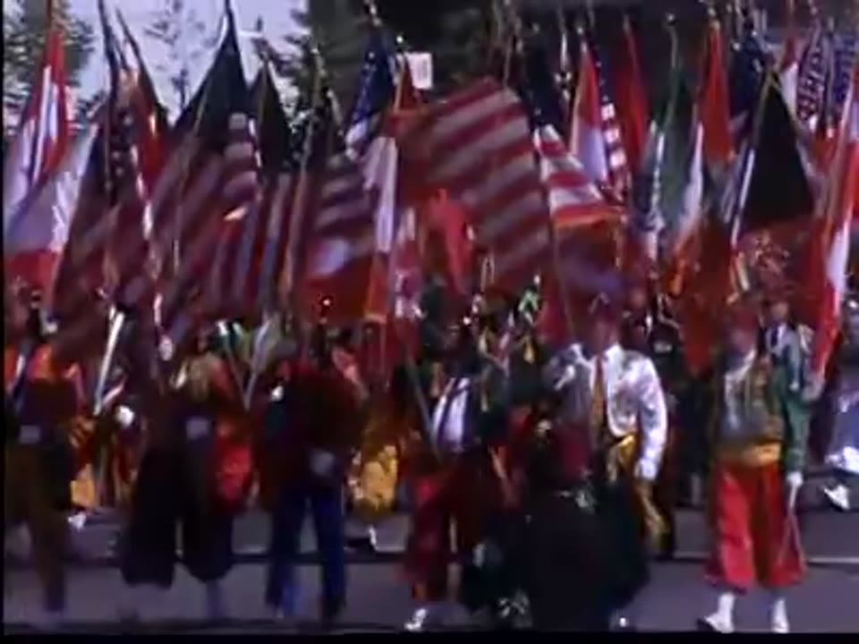 [Stock Footage: San Francisco Parade, etc.]
