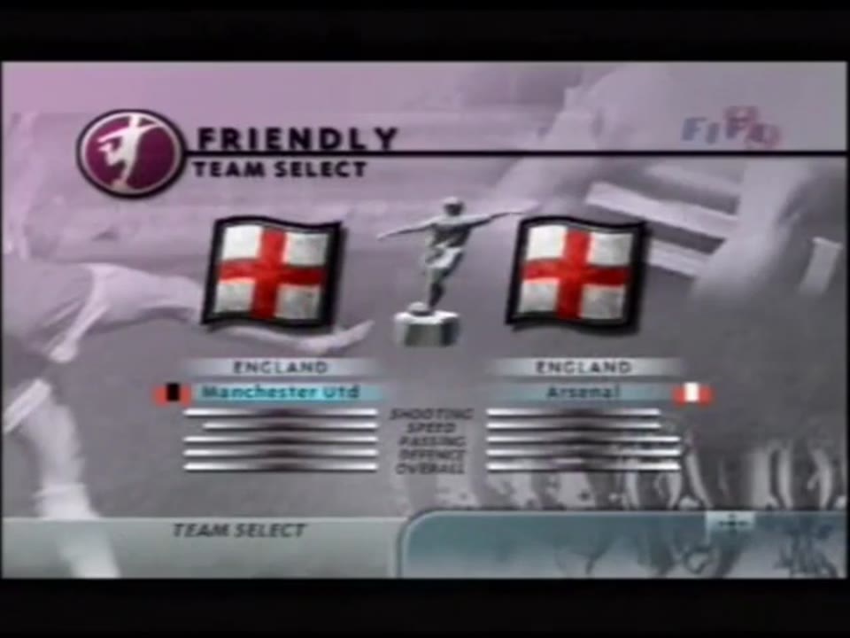FIFA Soccer ' 99 Nintendo 64 ( N 64) PAL Gameplay