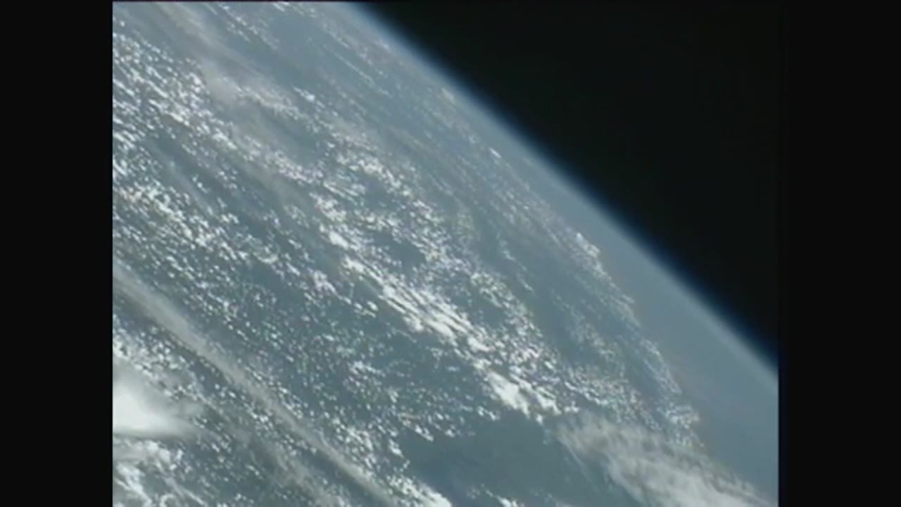 STS-135 Flight Day 8 Crew Wake Up Call