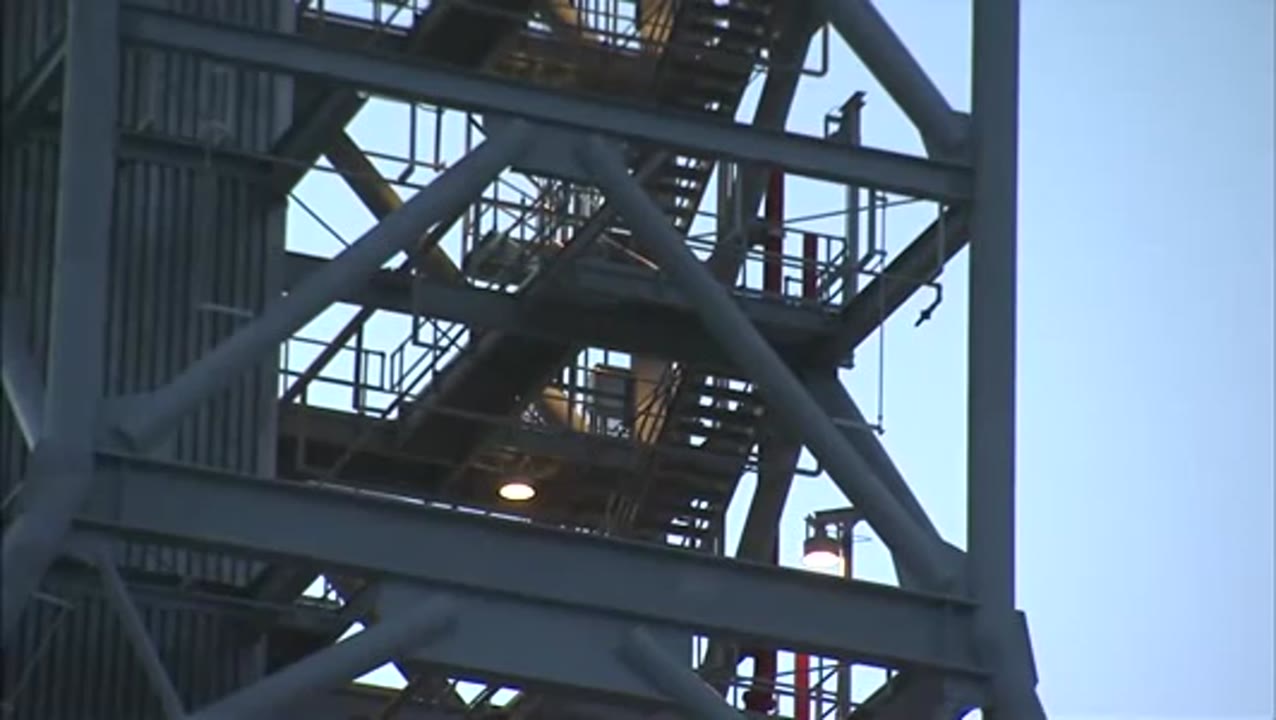 NASA's Mobile Launcher Moved to Launch Pad